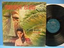 Martin Denny Forbidden Island 1958 Mono Record  Liberty LRP 3081 Exotica Tiki