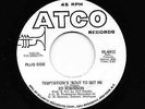 Ed Robinson - Temptation's 'Bout To Get Me / Face It (Soul, 45)