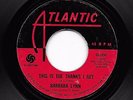Barbara Lynn - This Is The Thanks I Get / Ring Telephone Ring (Soul, 45)