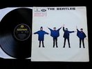 THE BEATLES Help LP UK 1st Press MONO Parlophone PMC 1255 -2/-2 1965 KT VG+
