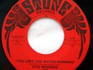 HEAR Otis Redding 45 You Left The Water Running/Jam STONE 209 M- soul funk RARE