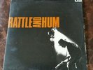 U2 Rattle and Hum 2x LP Double Album Set  Vinyl Original ISLAND Label Release VG