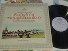 ARCHIV 198 188 - BACH:- SOLO CELLO SUITE 5 and 6  / PIERRE FOURNIER