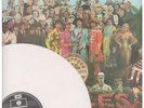 BEATLES Sgt Peppers Lonely Hearts Club Band LP 13 Track White Vinyl Gatefold Sle