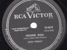 78-ROCK-ELVIS PRESLEY-HOUND DOG/DON'T BE CRUEL on CANADIAN RCA-