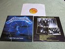 METALLICA ride the lightning VERTIGO LP with Inner sleeve Orange labels A/B 838