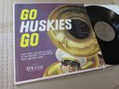 GO HUSKIES GO fight songs football music university of washington college LP