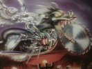 JUDAS PRIEST  Painkiller  uk press with lyric inner  1990 LP 