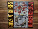 GUNS N ROSES - APPETITE FOR DESTRUCTION - LP - BAND SLEEVE - N MINT VINYL - 1ST