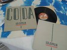 LED ZEPPELIN - CODA 1982 VINYL ALBUM-SWANSONG A0051 UK LP 1ST PRESSING A2/B