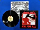 METALLICA KILL EM ALL MFN7 LP Ew2405