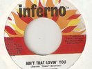 THE VOLUMES Aint That Lovin You INFERNO DETROIT  NORTHERN SOUL 45