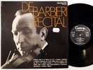 RENATO DE BARBIERI Recital CETRA LP LPU 0115 rare violin piano