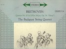 BEETHOVEN String Quartet no.10 / BUDAPEST STRING QUARTET  6Eye MS 6188  NM