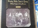 CROSBY STILLS NASH and YOUNG Deja Vu VINYL LP RECORD ALBUM Original UK release