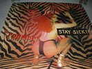Vintage THE CRAMPS rare PROMO POSTER Kristy POISON IVY Wallace 1990 Lux Interior