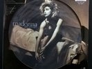 MADONNA Like A Virgin LP PICTURE DISC nMINT UK 1985 Sire Diecut Sleeve vinyl rec