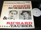 JOSEPH SCHMIDT & RICHARD TAUBER... / DDR WHITE LABEL PROMO LP 1965 AMIGA 840015