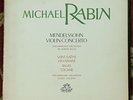 MICHAEL RABIN  MENDELSSOHN VIOLIN CONCERTO