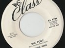 RARE ORIG NORTHERN SOUL MOD R&B POPCORN 45 - GOOGIE RENE - BIG FOOT - CLASS W/D