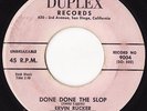 Ervin Rucker and the Blues Night Hawks   -  R/B Rocker- Original   -  Listen