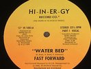 FAST FORWARD Water Bed PRIVATE Modern Soul Boogie 12