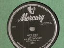 BIG BILL BROONZY HEY HEY MERCURY 78 RARE POST WAR MINT-