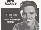 Elvis Presley 45 rpm. 
