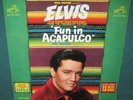 Elvis Presley LPM-2756 Fun In Acapulco LP Silver MONO NM Original