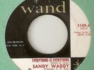 SANDY WADDY Everything Is Everything WAND  NORTHERN SOUL 45