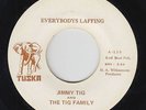 Crossover Soul 45 - Jimmy Tig & The Tig Family - Everybodys Laffing - Tuska - mp