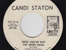 Northern Soul 45 - Candi Staton - Now You've Got The Upper Hand - Unity - mp3