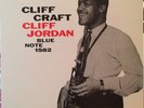 CLIFF JORDAN Cliff Craft LP BLUE NOTE 1582 rare jazz NM