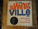 Coleman Hawkins,With Red Garland Trio,Swingville Label,Mono LP