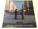 PINK FLOYD - WISH YOU WERE HERE. LIVE IN PARIS 1977 - RARE VINYL LP, NEW