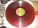 BOB MARLEY & THE WAILERS EXODUS RED ORANGE VINYL LP RECORD  JAMAICA