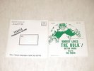 The Traits Nobody Loves The Hulk 1969 Vintage 7 Inch 45 Record NOS Garage
