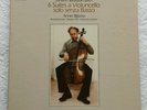 SEON RCA RED SEAL BACH 6 SUITES FOR SOLO CELLO ANNER BIJLSMA 1979 3LP NM VINYL