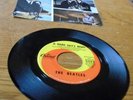 NM BEATLES 45 RPM CAPITOL HARD DAYS NIGHT/I SHOULD HAVE KNOWN BETTER  W/JACKET