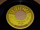 JOHNNY CASH - I WALK THE LINE / GET RHYTHM - SUN - 241 - ORIGINAL FIRST ISSUE