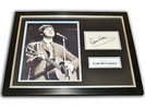 Sir Paul McCartney SIGNED Framed Photo 16x12 AUTOGRAPH Display The Beatles + COA