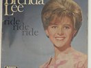 BRENDA LEE ride ride ride 45 FRENCH 7’’ EP American GIRL