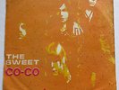 THE SWEET co co 45 7'' Angola SP rare PS 70's GLAM ROCK