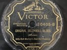 3 Victor JELLY ROLL MORTON RED HOT PEPPERS  1927-28  78 rpm