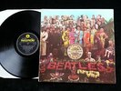 THE BEATLES Sgt.Peppers Lonely Hearts Club Band LP UK 1st  Press PCS 7027 VG+