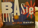 Live at the Sands (Before Frank) mfsl by Count Basie (Vinyl LP, Mobile Fidelity