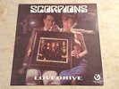SCORPIONS *LOVEDRIVE* LP 1979 VDC UNIQUE EDITION PORTUGUESE SEXY COVER EXC