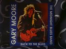 GARY MOORE &THE MIDNIGHT BLUES BAND ?- Back To The Blues (1990 Blue Vinyl DoLP)
