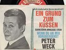 Sg    -   PETER WECK   -  EIN GRUND ZUM KÜSSEN   -  Muster