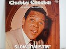 CHUBBY CHECKER Slow Twistin' LP MFP BELGIUM '76 2nd issue CHEQUERED Psych Soul